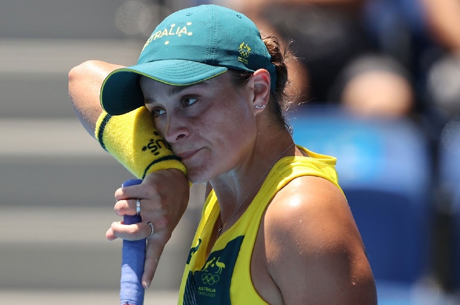 Τένις Γυναικών: Αποκλεισμός – σοκ για την Μπάρτι στον πρώτο γύρο!