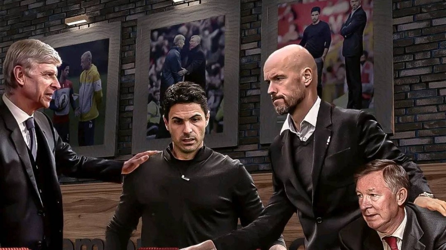 Άρσεναλ – Μάντσεστερ Γιουνάιτεντ: Χωρίς αλλαγές οι «κανονιέρηδες», με ΜακΤόμινεϊ βασικό ο Τεν Χαγκ!