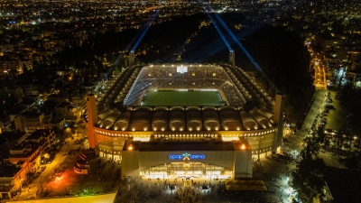 ΑΕΚ: Υποψήφια για το βραβείο «Stadium of The Year 2022» η OPAP Arena!