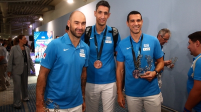 Σπανούλης: «Το άξιζε αυτή η γενιά, να είναι η αρχή για την αναγέννηση του ελληνικού μπάσκετ»