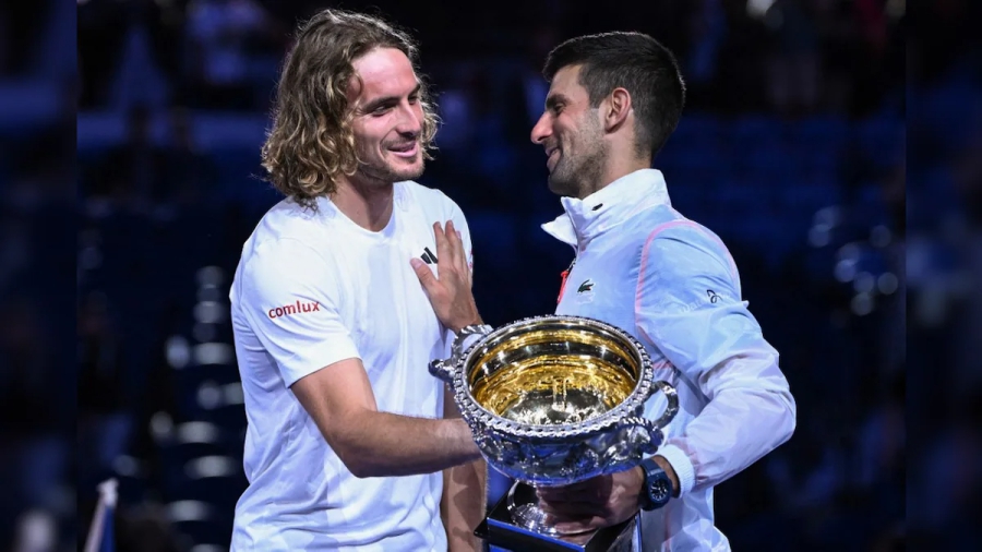 Τσιτσιπάς σε Τζόκοβιτς: «Είσαι σύμβολο για τους φίλους του τένις, σε ευχαριστούμε»