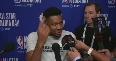 Ο Αντετοκούνμπο δήλωσε έτοιμος να αντιγράψει τον Μίτσιτς και ο Γιανάι δεν έχασε την ευκαιρία: «Γιάννη ψάχνουμε 4αρι!»