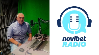 Ο Διευθυντής του Novibet Radio, Λευτέρης Αμπατζής, στο BN Sports: «Πάντα να ακούμε πριν παίξουμε!»