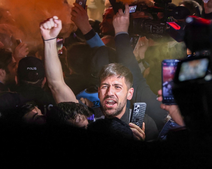 Μπακασέτας: «Από την αρχή είχα μία δουλειά, να κατακτήσω το πρωτάθλημα με την Τράμπζονσπορ»