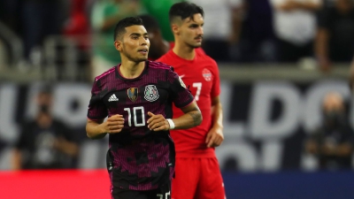 Ο Πινέδα στην προεπιλογή του Μεξικού για το Μουντιάλ