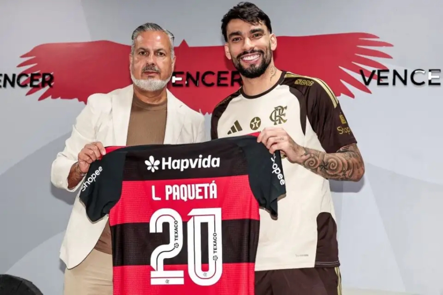 «Χρυσό» deal Φλαμένγκο - Πακετά: Η ακριβότερη μεταγραφή στην ιστορία της αμερικάνικης ηπείρου!