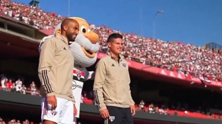 Παράνοια στην παρουσίαση των Χάμες Ροντρίγκες και Λούκας Μόουρα από τη Σάο Πάολο! (video)