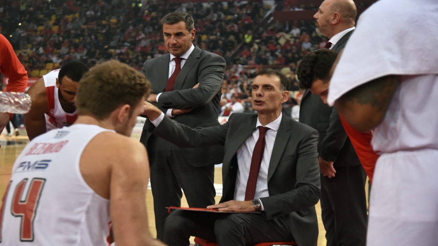 Μπαρτζώκας: «Λάθος προσέγγιση να υποτιμούμε μια νίκη επί του Παναθηναϊκού»