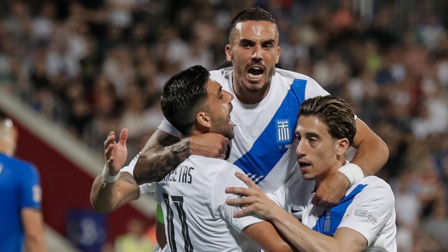 Live από το Πανθεσσαλικό: Ελλάδα - Κύπρος 3-0 (Τελικό)