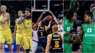 Άλμπα, Κίμκι, Νταρουσάφακα: Η σύγκριση των… σάκων του μποξ της σύγχρονης EuroLeague! (video)