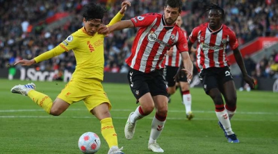 Σαουθάμπτον – Λίβερπουλ 1-1: Απάντηση για τους φιλοξενούμενους με «εκτελεστή» τον Μιναμίνο (video)