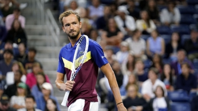 Επικές δηλώσεις του Μεντβέντεφ για έναν... εκστασιασμένο φαν στις κερκίδες του US Open! (video)