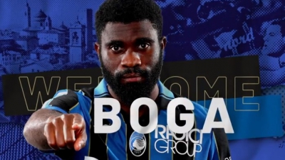 Αταλάντα: Ενισχύθηκε με τον Ιβοριανό μεσοεπιθετικό Ζερεμί Μπογκά