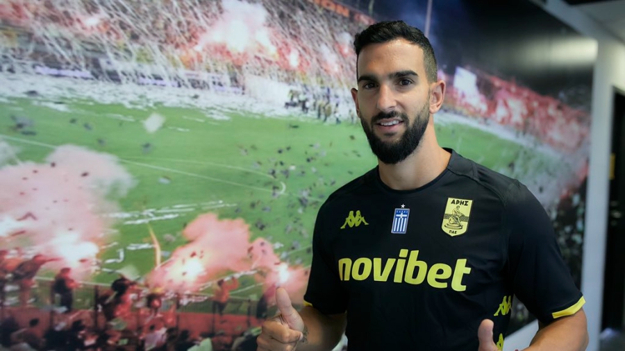 Άρης: Μέσα οι Μοντόγια και Σαμόρα για τα ματς με τη Ντινάμο Κιέβου!