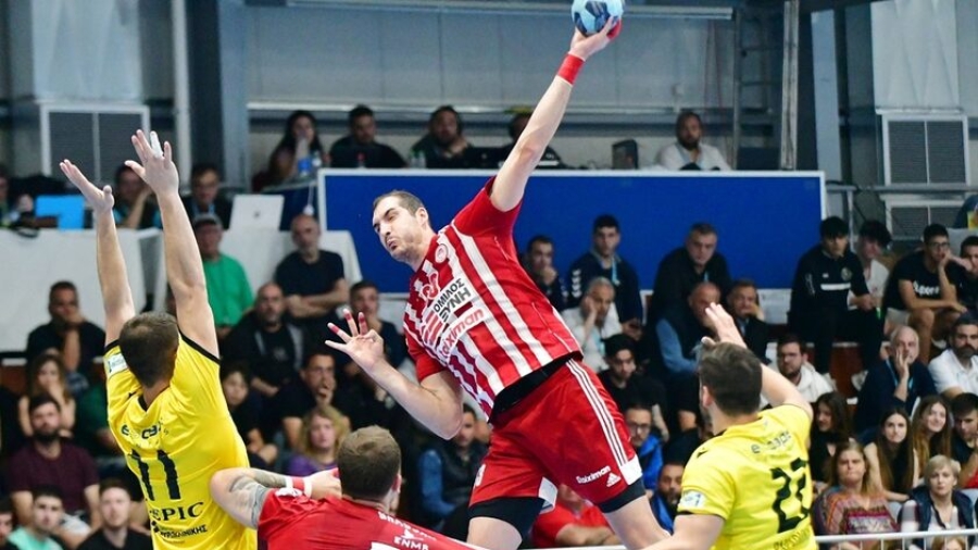 Χάντμπολ: «Δραματικό» φινάλε στο Ολυμπιακός – ΑΕΚ και ισοπαλία στο ντέρμπι κορυφής!