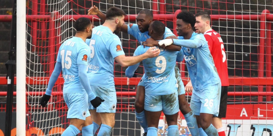 «Αυτοκτονία» της Νοτς Κάουντι: Τεράστιο προβάδισμα της Μπόρεχαμ για τον…  τελικό στη National League!