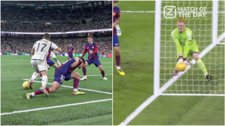 «Πέναλτι που 9/10 δεν δίνεται και το ερωτηματικό της γραμμής»: Μήπως έχει δίκιο που «φωνάζει» η Μπαρτσελόνα; (video)