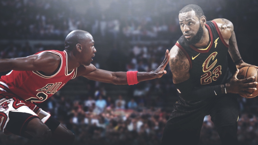 Λεμπρόν Τζέιμς: «Είδα στον ύπνο μου ότι έπαιζα με τον Μάικλ Τζόρνταν»