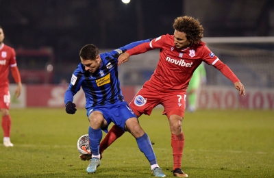 Λαμία – Πανσερραϊκός 0-2: Απόλυτος… καταλύτης ο Ουάρντα στο πρώτο διπλό των «λιονταριών» (video)