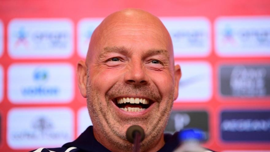 Μπρίαν Ρίμερ: «Η Ελλάδα έχει κάνει μεγάλη πρόοδο – ξεχωρίζει στην επίθεση»