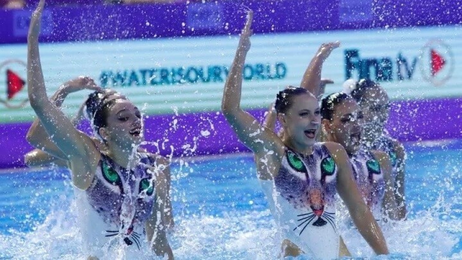 Η Εθνική Ομάδα Καλλιτεχνικής Κολύμβησης πέρασε στον τελικό του ελεύθερου ομαδικού!