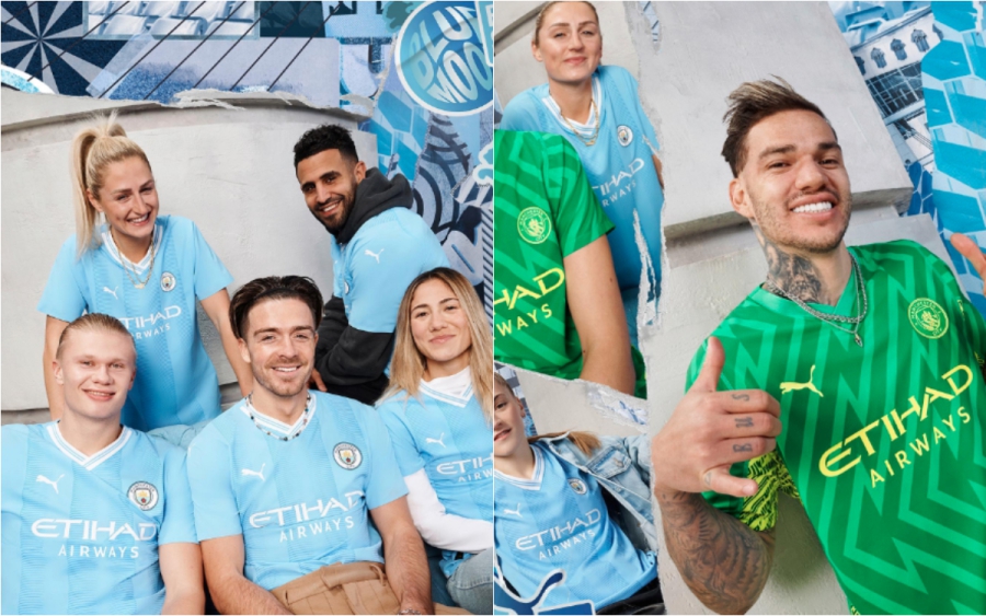 Μάντσεστερ Σίτι: Παρουσίασε τη νέα φανέλα της (video)