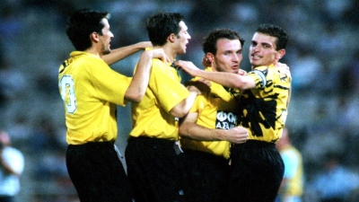 Παναθηναϊκός – ΑΕΚ: Όταν ο Όσιμ αναγνώρισε την ανωτερότητα των παικτών του Μπάγεβιτς στο ντέρμπι του 1993 (video)