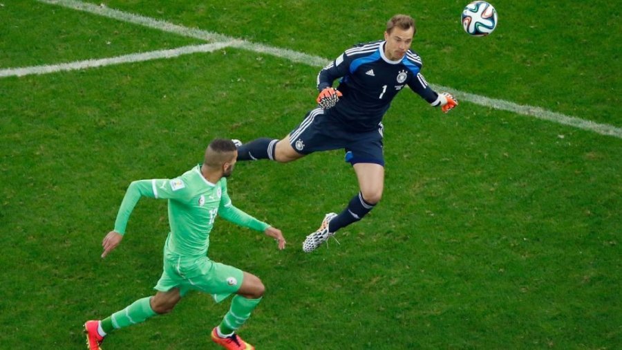 Παγκόσμιο Κύπελλο: Όταν το κεφάλι του Νόιερ στέρησε την πρόκριση στην Αλγερία του Σλιμανί