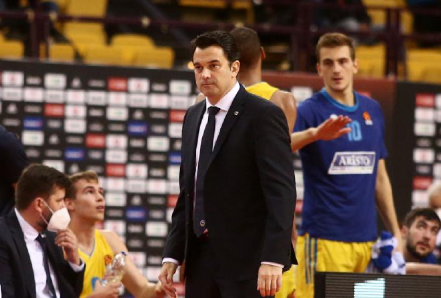 Γκονζάλες: «Χαρούμενος για την προσπάθεια των παικτών μου»