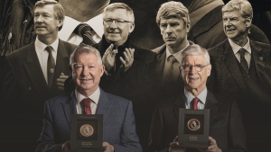 Σερ Άλεξ Φέργκιουσον και Αρσέν Βενγκέρ στο «Hall of Fame» της Premier League!