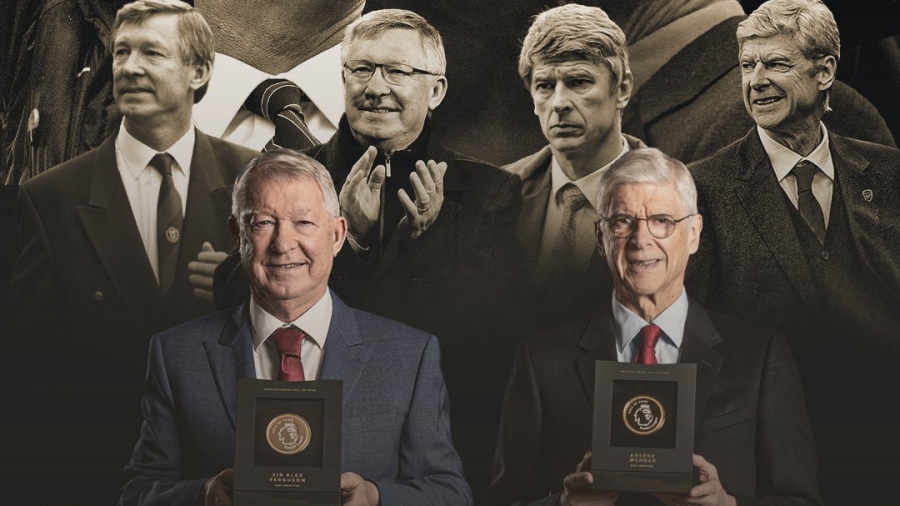 Σερ Άλεξ Φέργκιουσον και Αρσέν Βενγκέρ στο «Hall of Fame» της Premier League!