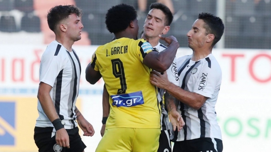 ΑΕΚ: Παίζει στην Τούμπα με τον ΠΑΟΚ ο Λιβάι Γκαρσία!