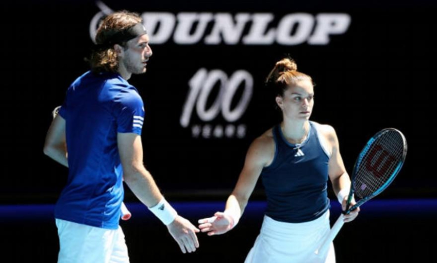 Τα κατάφεραν Σάκκαρη και Τσιτσιπάς: Στα ημιτελικά του United Cup η Ελλάδα! (video)