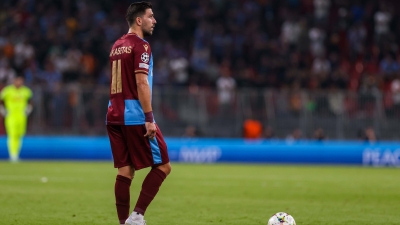 Αποχώρησε τραυματίας ο Μπακασέτας, αλλά δεν υπάρχει λόγος ανησυχίας