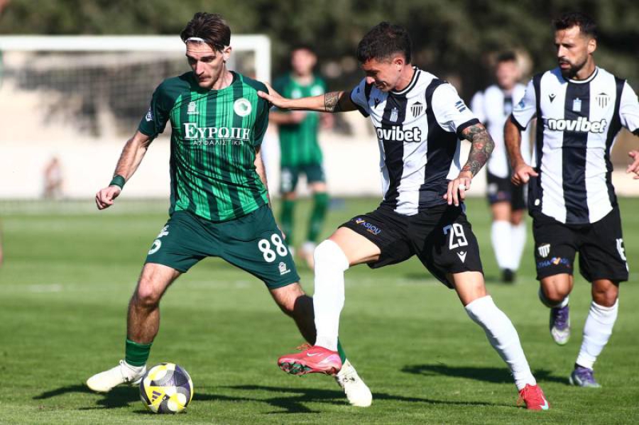 Αγχωτική νίκη για την Καλαμάτα στην έδρα της Μαρκό - Παραμένει πρώτη και αήττητη!