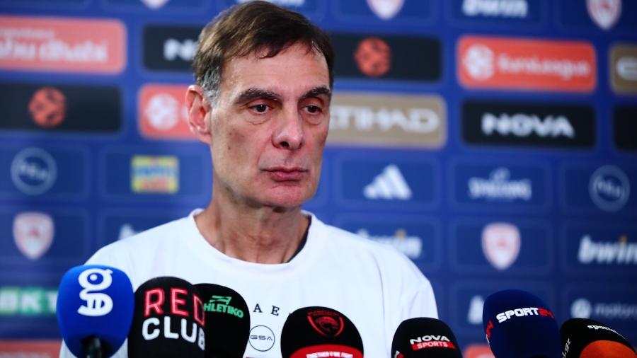 Μπαρτζώκας: «Εμείς και ο Παναθηναϊκός έχουμε τέτοια πίεση για την Ευρωλίγκα»