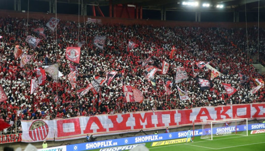 Ολυμπιακός: Sold out το ντέρμπι - φιέστα με τον ΠΑΟΚ!