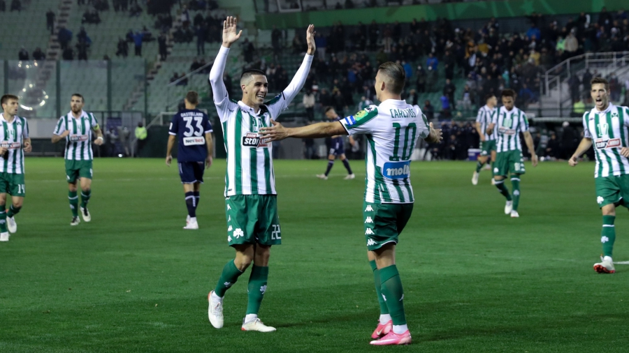 Παναθηναϊκός – Ατρόμητος 2-0: Ο Καρλίτος τον... ξεκόλλησε και ο Παλάσιος σφράγισε το τρίποντο για το «τριφύλλι»! (video)