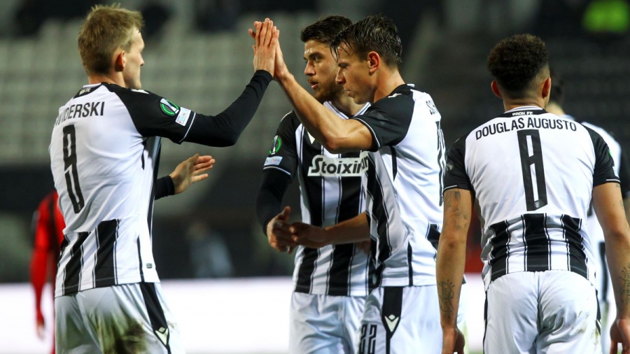 ΠΑΟΚ - Λίνκολν 2-0: Στα νόκ-άουτ με... μάγια Ζίβκοβιτς και «δώρο» από την Κοπεγχάγη! (video)