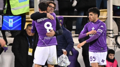 Η Φιορεντίνα τελειώνει την παραμονή στην Interwetten!