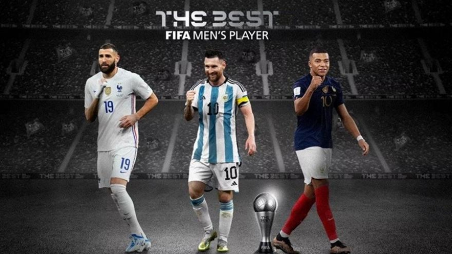 Και τώρα, οι… τρεις τους: Μέσι, Εμπαπέ και Μπενζεμά για το βραβείο του κορυφαίου παίκτη της χρονιάς!