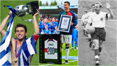 Ο Κριστιάνο Ρονάλντο το... τερμάτισε, «διπλασιάζοντας» όσα έκαναν κάποτε, Ράιτ και Ζαγοράκης! (video)