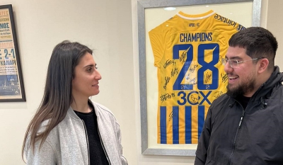 Η Κατερίνα Λάγιου στο BN Sports: «Θα ήθελα ένα... μαγικό ραβδάκι να αλλάξω τον τρόπο προσέγγισης στο ποδόσφαιρο γυναικών!»