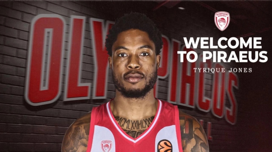 Ολυμπιακός: Επίσημα δικός του ο Ταϊρίκ Τζόουνς!