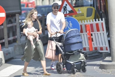 Κρίστιαν Έρικσεν: Πρώτη δημόσια εμφάνιση με την οικογένεια του μετά το εξιτήριο από το νοσοκομείο