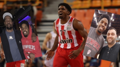 Ο Σακίλ ΜακΚίσικ στο BN Sports: «Για τον Ντουράντ οι οπαδοί του Ολυμπιακού είναι τρελοί. Για μένα είναι δικοί μου άνθρωποι...» (video)