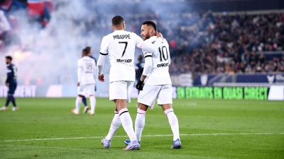 Μπορντό – Παρί Σεν Ζερμέν 2-3: Δεν έχει αντίπαλο στην Γαλλία - «Όργια» από Νεϊμάρ-Εμπαπέ! (video)