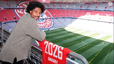 Μπάγερν Μονάχου: Γκνάμπρι τετραετίας!