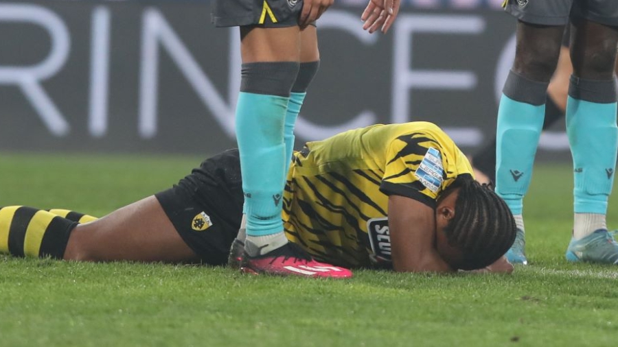 ΑΕΚ - Αστέρας Τρίπολης 1-0: Ανησυχία με Γκαρσία εν όψει Ολυμπιακού, αποχώρησε τραυματίας (video)