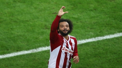 «Έγραψε» ιστορία στον Πειραιά ο Μαρσέλο: Η πρώτη φορά στην καριέρα του με δύο γκολ στο ίδιο ματς! (video)